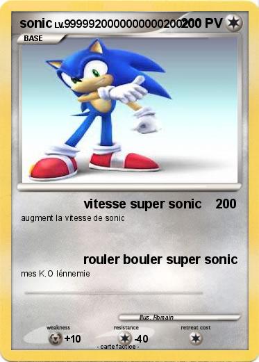 Pokemon sonic