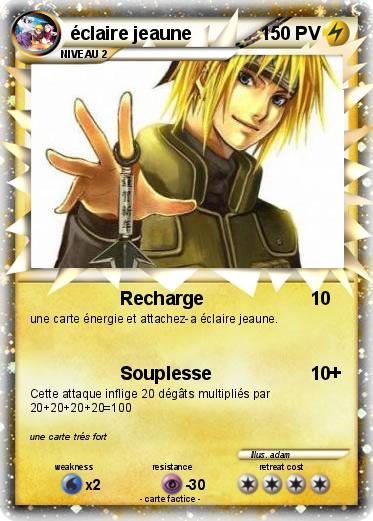 Pokemon éclaire jeaune