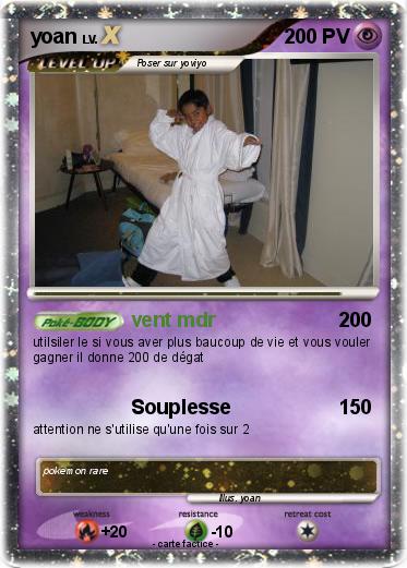 Pokemon yoan