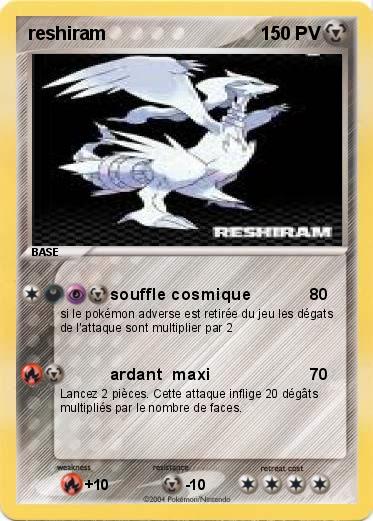 Pokemon reshiram