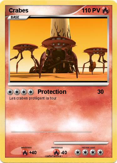 Pokemon Crabes