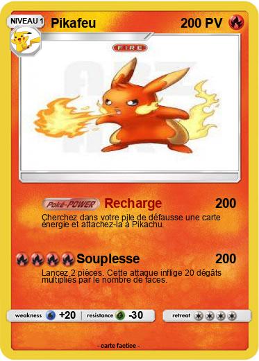 Pokemon Pikafeu
