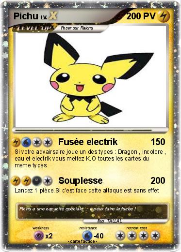 Pokemon Pichu