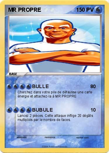 Pokemon MR PROPRE