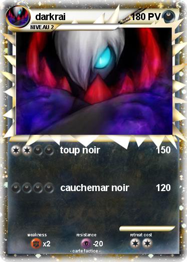 Pokemon darkrai