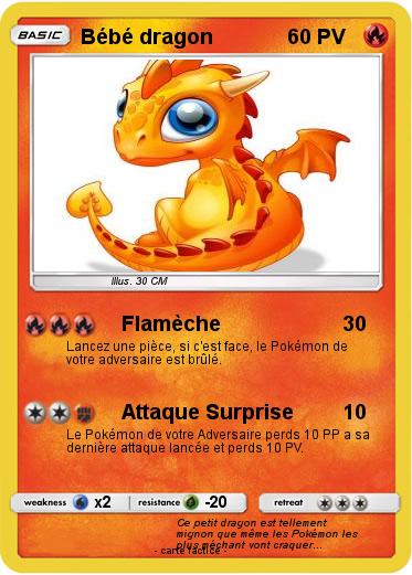 Pokemon Bébé dragon