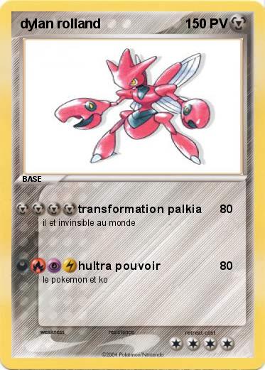 Pokemon dylan rolland