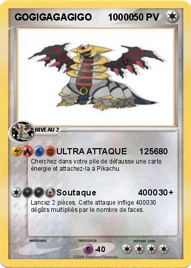 Pokemon GOGIGAGAGIGO      10000