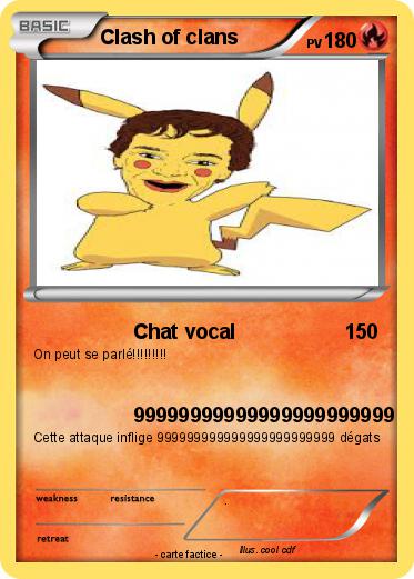 Pokemon Clash of clans