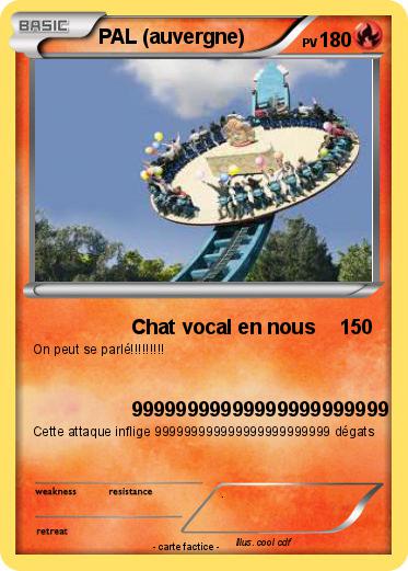 Pokemon PAL (auvergne)