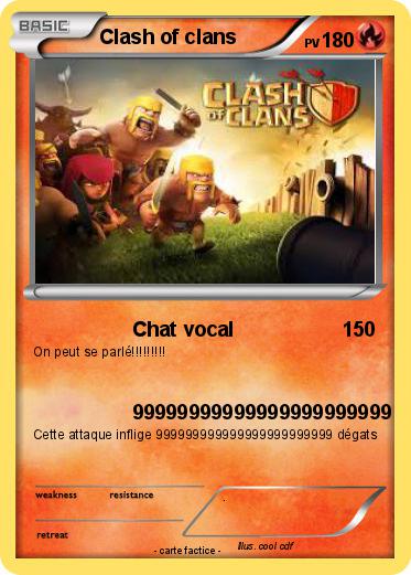 Pokemon Clash of clans