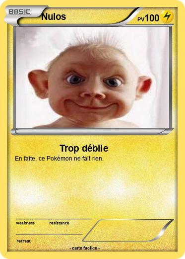 Pokemon Nulos