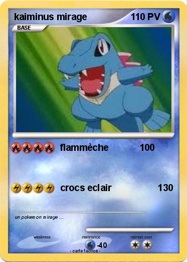 Pokemon kaiminus mirage