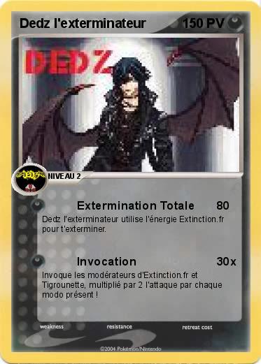 Pokemon Dedz l'exterminateur