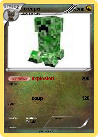 Pokemon creeper