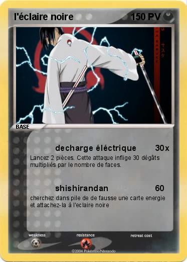 Pokemon l'éclaire noire