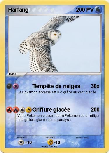 Pokemon Harfang