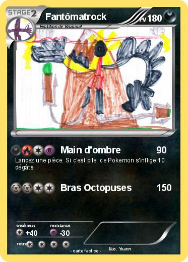 Pokemon Fantômatrock