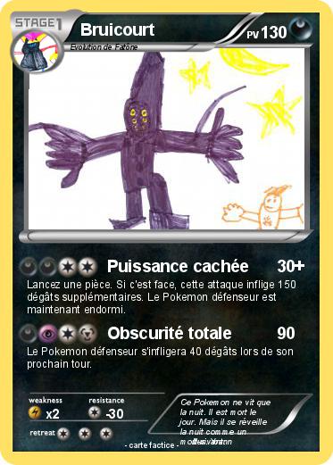 Pokemon Bruicourt