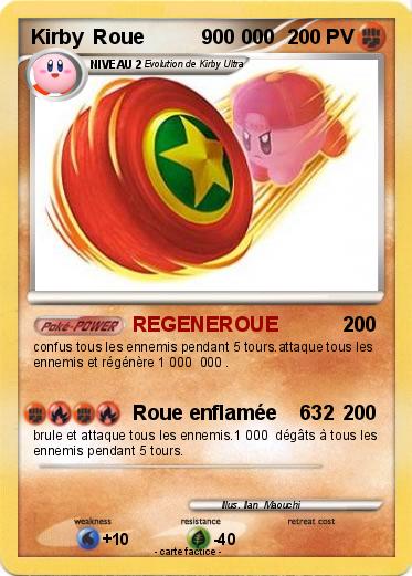 Pokemon Kirby  Roue          900 000