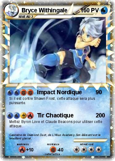 Pokemon Bryce Withingale