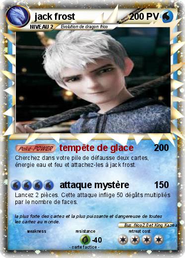 Pokemon jack frost