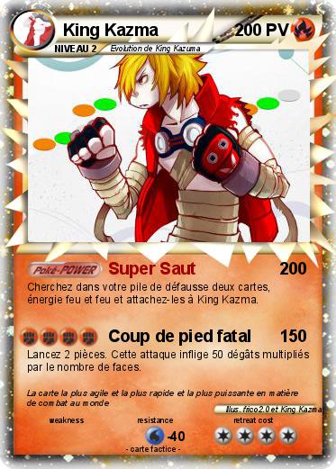 Pokemon King Kazma