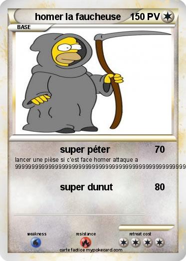 Pokemon homer la faucheuse
