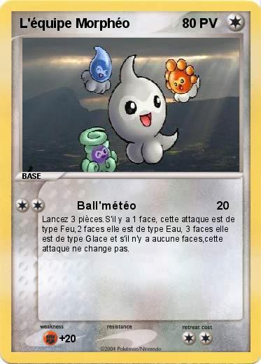 Pokemon L'équipe Morphéo 