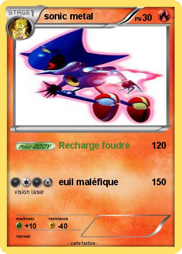 Pokemon sonic metal