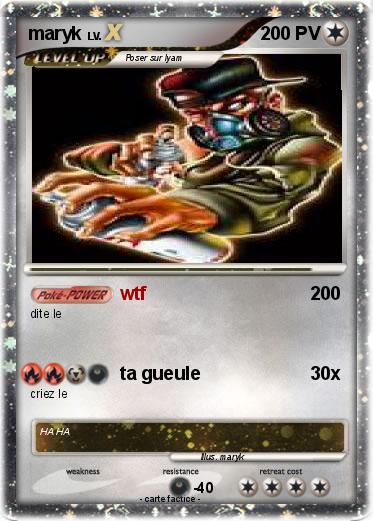 Pokemon maryk