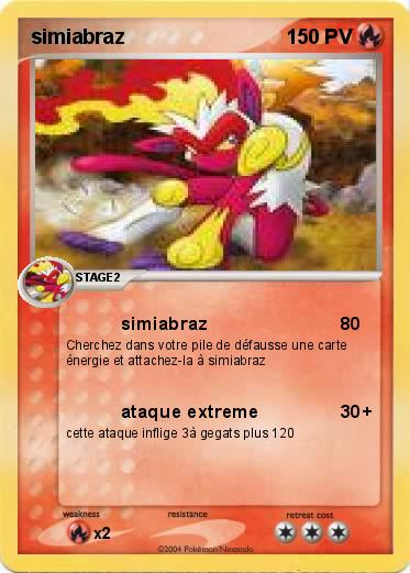 Pokemon simiabraz