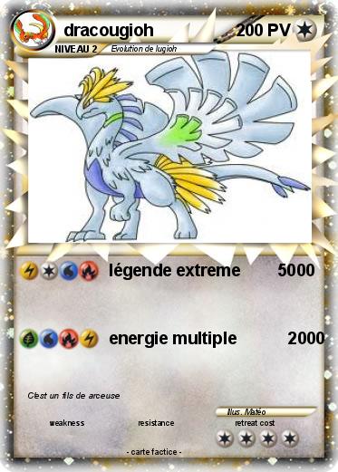 Pokemon dracougioh