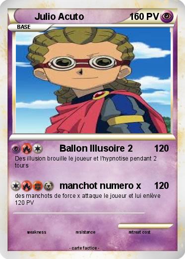 Pokemon Julio Acuto