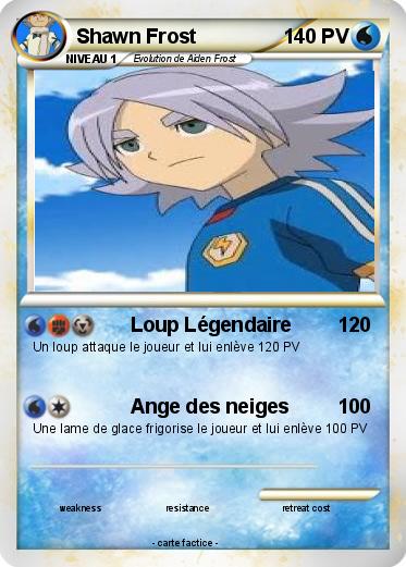 Pokemon Shawn Frost
