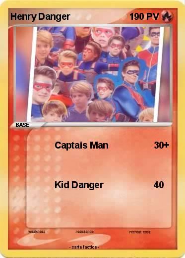 Pokemon Henry Danger