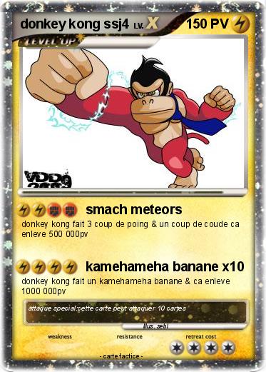 Pokemon donkey kong ssj4