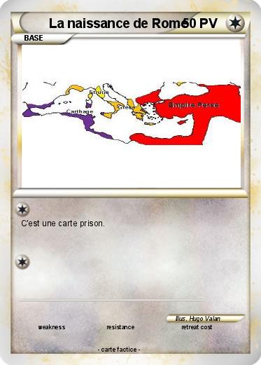 Pokemon La naissance de Rome