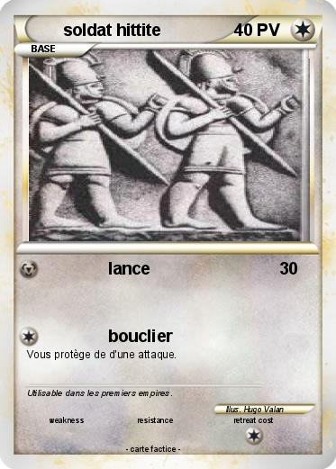 Pokemon soldat hittite