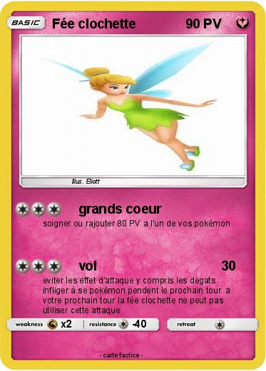 Pokemon Fée clochette