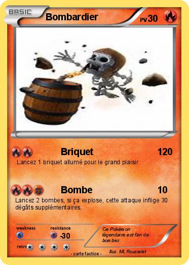 Pokemon Bombardier