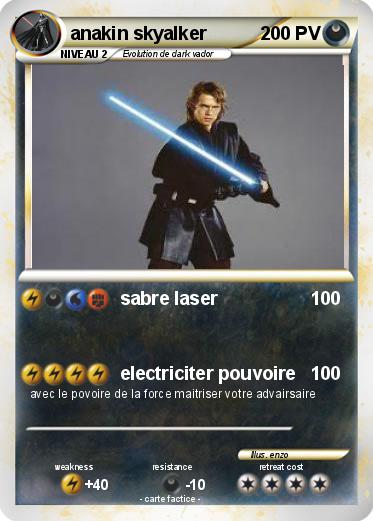 Pokemon anakin skyalker