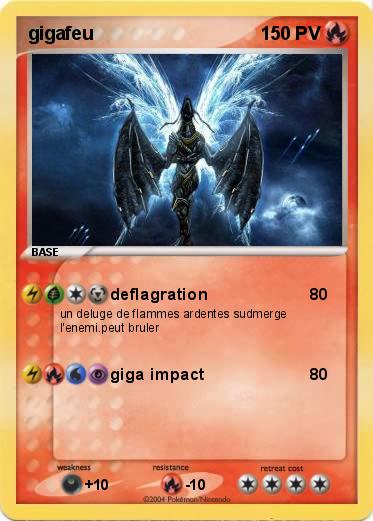 Pokemon gigafeu