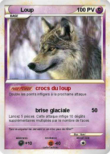 Pokemon Loup