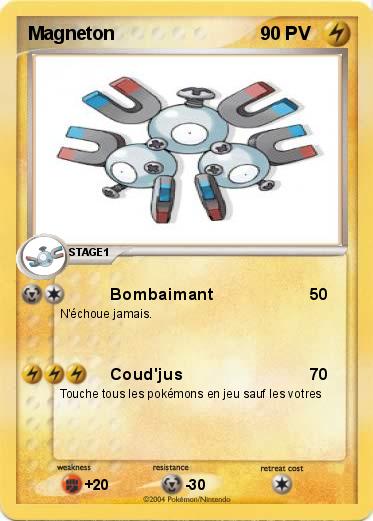 Pokemon Magneton