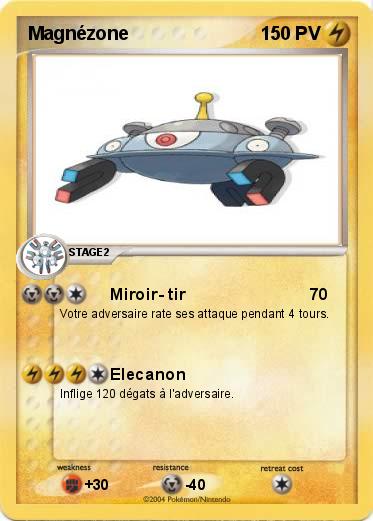 Pokemon Magnézone