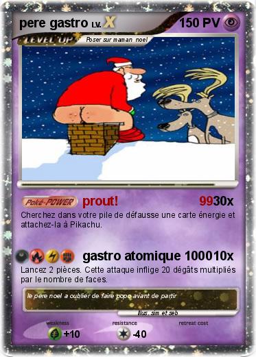 Pokemon pere gastro