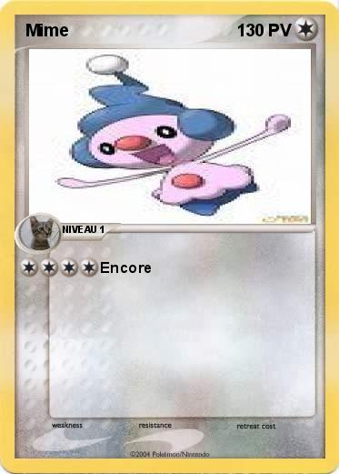 Pokemon Mime