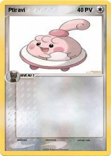 Pokemon Ptiravi