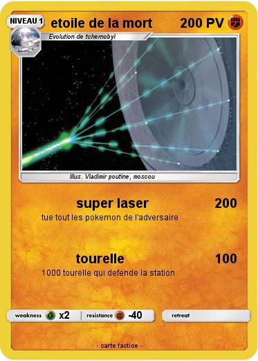 Pokemon etoile de la mort